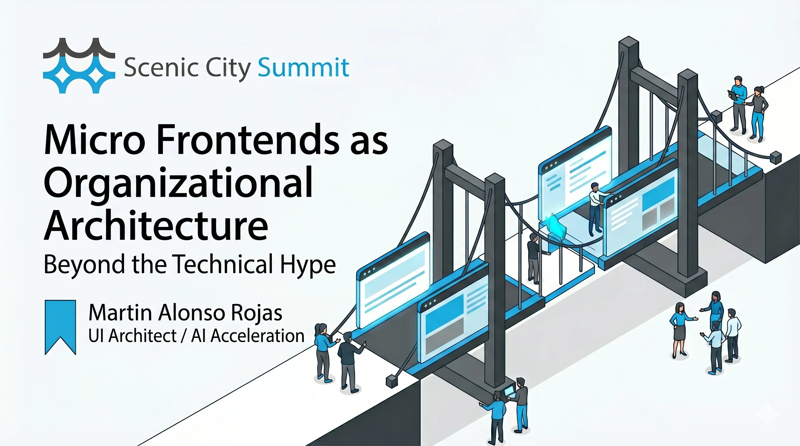 Micro Frontends as Organizational Architecture: Beyond the Technical Hype