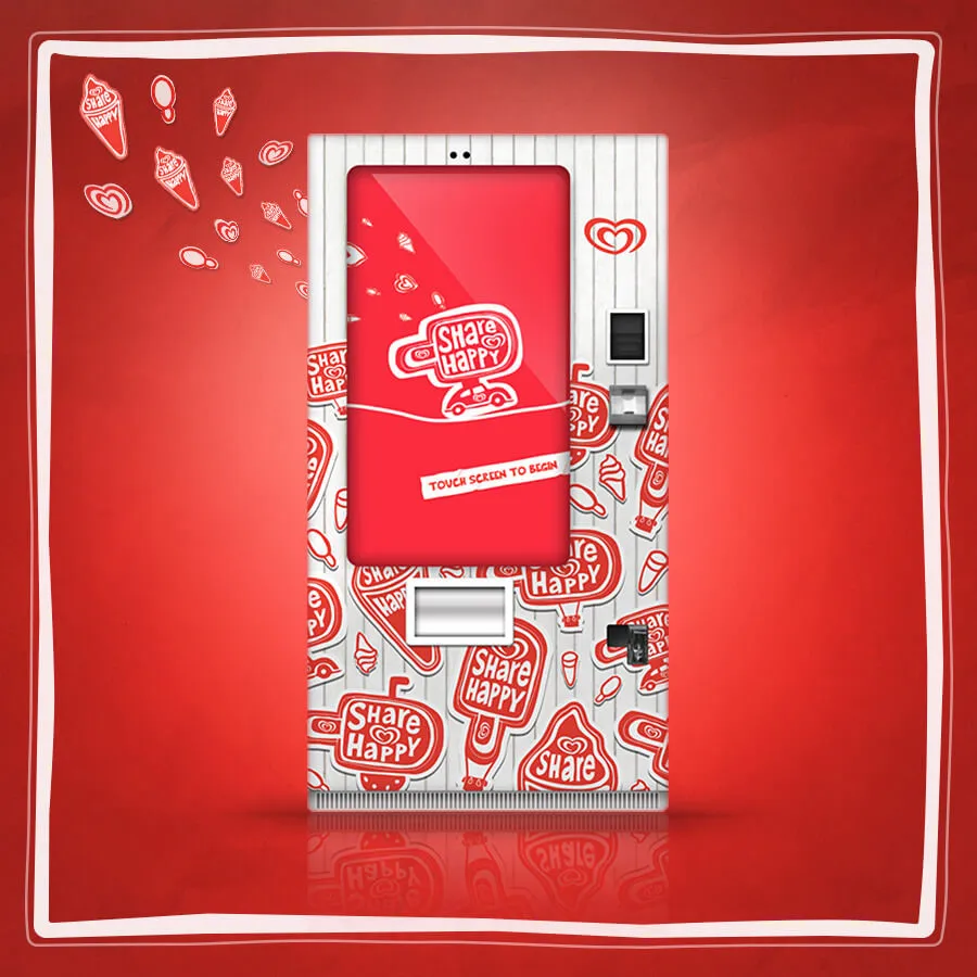 Unilever Share Happy